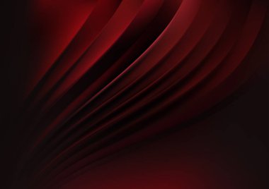 Kırmızı Kestane Modern Arkaplan Vektör İllüstrasyon Tasarımı Güzel Şablon grafik sanat resmi