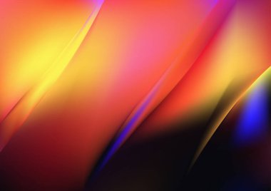 Mavi Işık Dinamik Arkaplan Vektör İllüstrasyon Tasarımı Güzel Şablon grafik sanat resmi