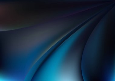 Mavi Turkuaz Sanatsal Arkaplan Vektör İllüstrasyon Tasarımı Güzel Şablon grafik sanat resmi