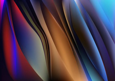 Mavi Grafikler Güzel Arkaplan Vektörü İllüstrasyon Tasarımı Güzel Şablon grafik sanat resmi