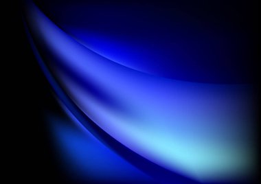 Mavi Işık Yaratıcı Arkaplan Vektör İllüstrasyon Tasarımı Güzel Şablon grafik sanat resmi