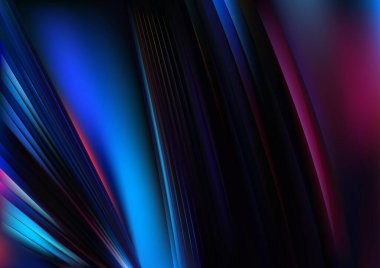 Mavi Elektrik Mavi Fütüristik Arkaplan Vektör İllüstrasyon Tasarımı Güzel Şablon grafik sanat resmi