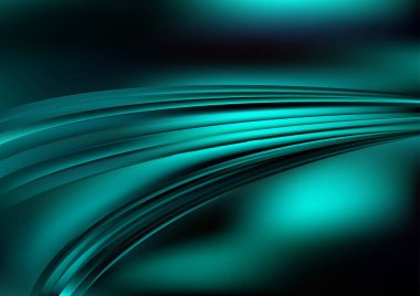 Yeşil Aqua Zarif Arkaplan Vektör İllüstrasyon Tasarımı Güzel Şablon grafik sanat resmi