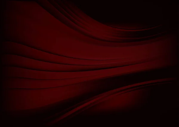 Projeto Dinâmico Ilustração Vetor Fundo Marrom Vermelho Imagem Elegante Bonita — Vetor de Stock