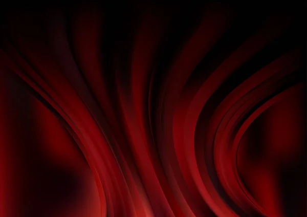 Red Maroon Abstrato Fundo Vetor Ilustração Design Bonito Elegante Template — Vetor de Stock