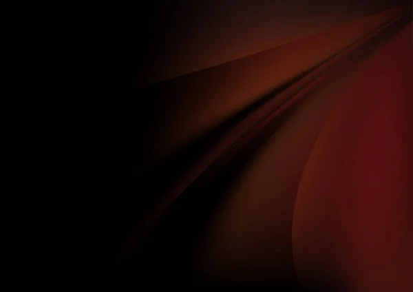 Fekete Narancs Digitális Háttér Vektor Illusztráció Design Gyönyörű Elegáns Sablon — Stock Vector