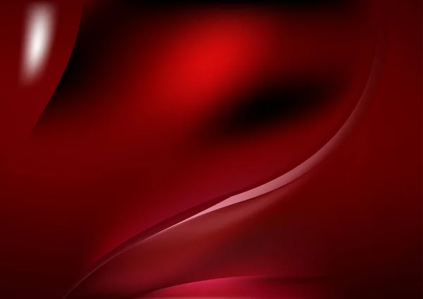 Red Maroon Hermoso Fondo Vector Ilustración Diseño Hermoso Elegante Plantilla — Vector de stock