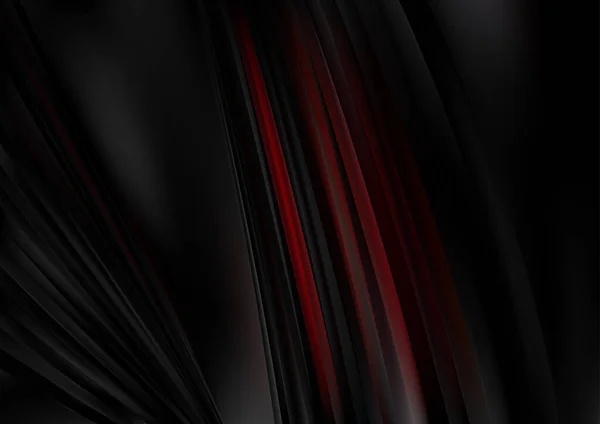 Черный Свет Шаблон Фона Векторная Иллюстрация Дизайн Красивый Элегантный Шаблон — стоковый вектор