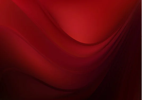 Rouge Orange Doux Fond Vectoriel Illustration Design Belle Élégante Image — Image vectorielle