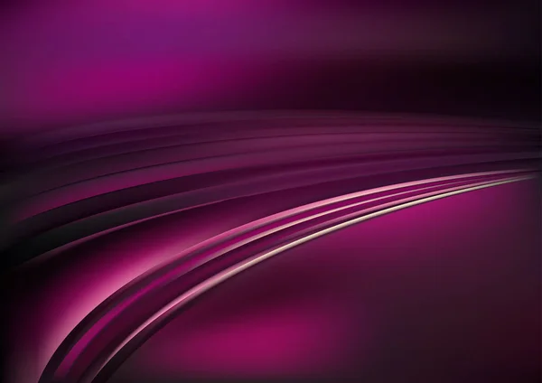 Violet Pink Artistic Background Vector Illustration Design Beautiful Elegant Template — Stock Vector