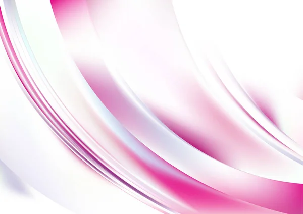 ピンクライン多色背景ベクトルイラストデザイン美しいエレガントなテンプレートグラフィックアートイメージ — ストックベクタ