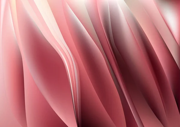 Roze Textiel Abstracte Achtergrond Vector Illustratie Ontwerp Mooie Elegante Sjabloon — Stockvector
