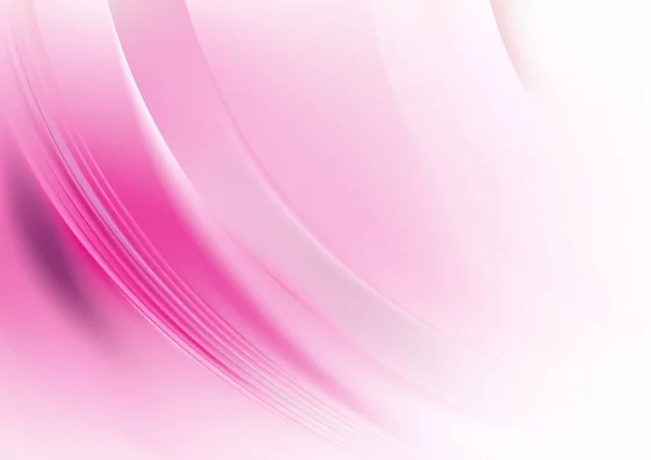 ピンクの線の要素の背景ベクトルイラストデザイン美しいエレガントなテンプレートグラフィックアートイメージ — ストックベクタ