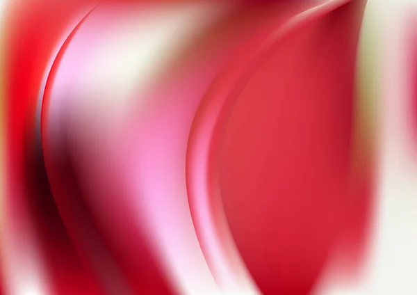 Красно Розовый Цветной Фон Векторная Иллюстрация Дизайн Красивый Элегантный Шаблон — стоковый вектор