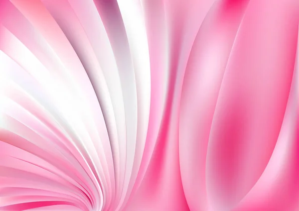 Розовое Захлопывание Фонового Рисунка — стоковый вектор