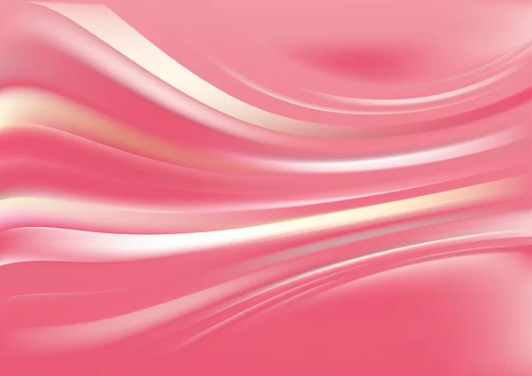 ピンクオレンジの抽象的な背景ベクトルイラストデザイン美しいエレガントなテンプレートグラフィックアートイメージ — ストックベクタ