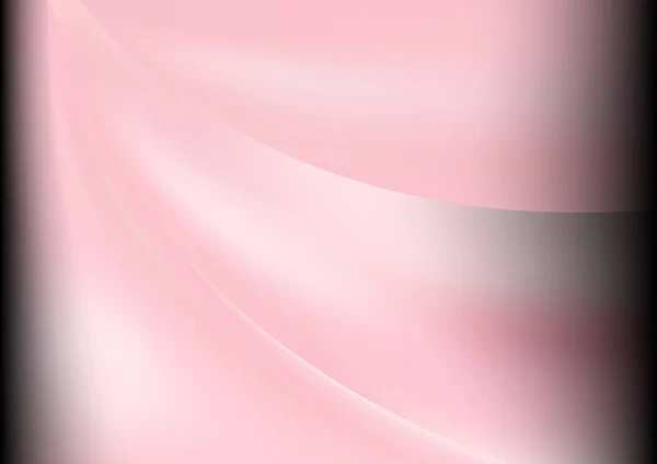 Roze Perzik Digitale Achtergrond Vector Illustratie Ontwerp Mooie Elegante Template — Stockvector