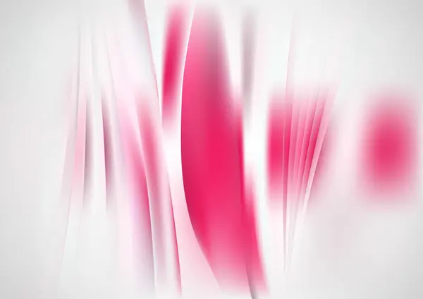 Pink Light Artistic Background Διάνυσμα Σχεδιασμός Εικονογράφησης Όμορφο Κομψό Πρότυπο — Διανυσματικό Αρχείο