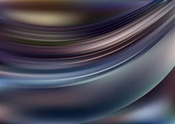 蓝色紫罗兰创意背景矢量图解设计精美典雅的模板图形艺术图像 — 图库矢量图片