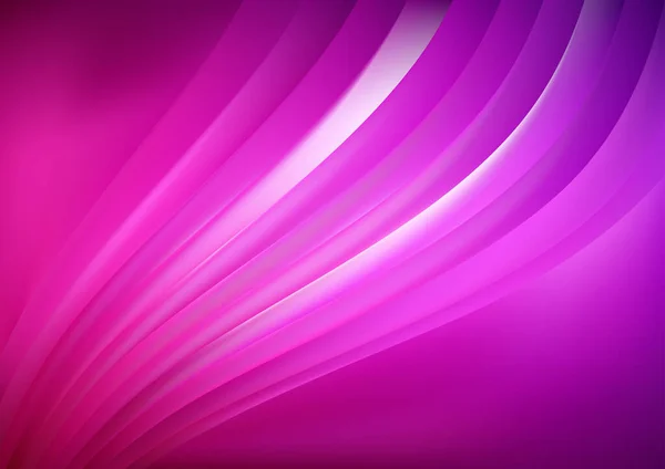 Violet Pink Fractal Pozadí Vektorové Ilustrace Design Krásné Elegantní Šablony — Stockový vektor