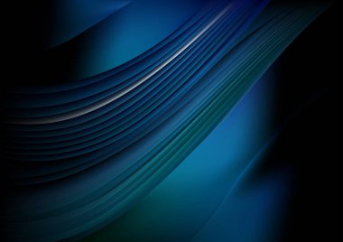 Mavi Turkuaz Renkli Arkaplan Vektör İllüstrasyon Tasarımı Güzel Şablon grafik sanat resmi