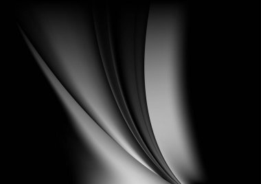 Siyah ve Beyaz Güzel Arkaplan Vektör İllüstrasyon Tasarımı Güzel Şablon grafik sanat resmi