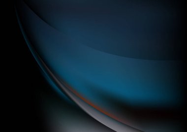 Mavi Gökyüzü Modern Arkaplan Vektör İllüstrasyon Tasarımı Güzel Şablon grafik sanat resmi