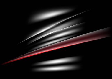 Siyah Işık Sanatsal Arkaplan Vektör İllüstrasyon Tasarımı Güzel Şablon grafik sanat resmi