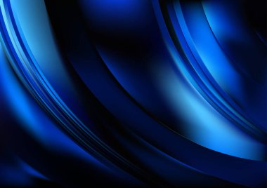 Mavi Işık Fütüristik Arkaplan Vektör İllüstrasyon Tasarımı Güzel Şablon grafik sanat resmi