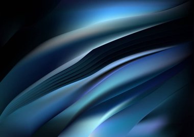 Mavi Elektrik Mavi Dijital Arkaplan Vektör İllüstrasyon Tasarımı Güzel Şablon grafik sanat resmi