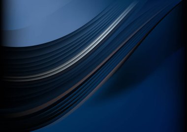 Mavi Gökyüzü Güzel Arkaplan Vektör İllüstrasyon Tasarımı Güzel Şablon grafik sanat resmi