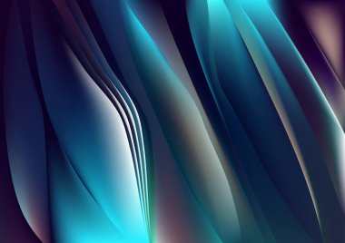 Mavi Su Şablonu Arkaplan Vektör İllüstrasyon Tasarımı Güzel Şablon grafik sanat resmi