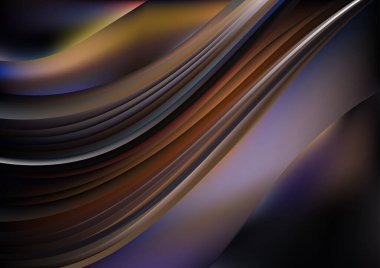 Mavi Sarı Dinamik Arkaplan Vektör İllüstrasyon Tasarımı Güzel Şablon grafik sanat resmi