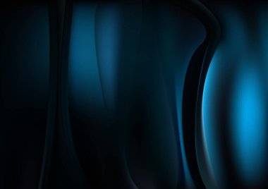 Mavi Karanlık Modern Arkaplan Vektör İllüstrasyon Tasarımı Güzel Şablon grafik sanat resmi