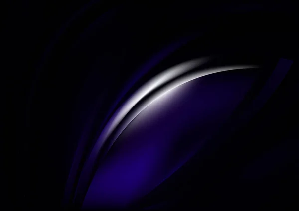 Bleu Violet Concept Arrière Plan Vectoriel Illustration Design Belle Élégante — Image vectorielle