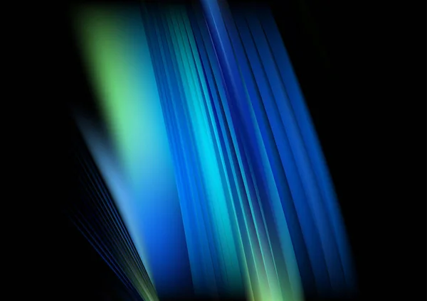 蓝光元素背景矢量图解设计精美典雅的模板图形艺术图像 — 图库矢量图片