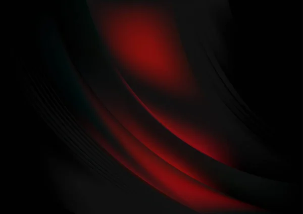 Schwarzlicht Fraktaler Hintergrund Vektor Illustration Design Schön Elegant Vorlage Grafik — Stockvektor