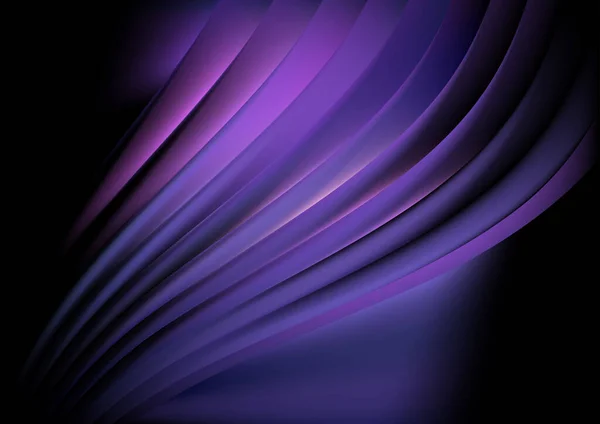 Blue Purple Artistic Background Vector Illustration Design Beautiful Elegant Template — Stock Vector