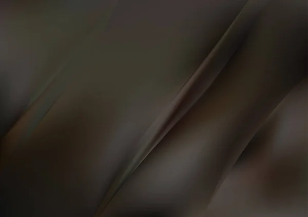Текстиль Коричневый Абстрактный Фон Векторная Иллюстрация Дизайн Красивый Элегантный Шаблон — стоковый вектор