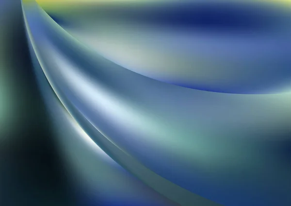 ブルーアクアマルチカラー背景ベクトルイラストデザイン美しいエレガントなテンプレートグラフィックアートイメージ — ストックベクタ