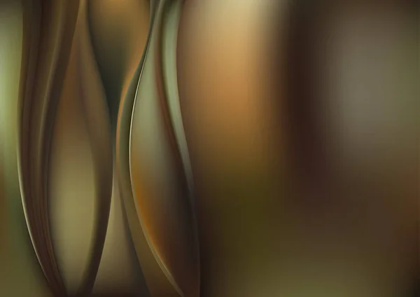 ブラウン静物写真滑らかな背景ベクトルイラストデザイン美しいエレガントなテンプレートグラフィックアートイメージ — ストックベクタ