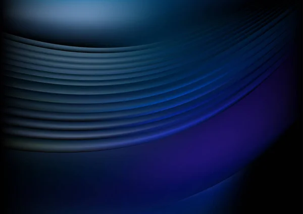 Blaulicht Dekorativer Hintergrund Vektor Illustration Design Schön Elegant Vorlage Grafik — Stockvektor