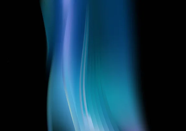 青いターコイズソフト背景ベクトルイラストデザイン美しいエレガントなテンプレートグラフィックアートイメージ — ストックベクタ