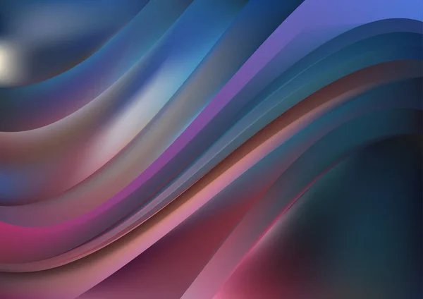 蓝色紫罗兰软背景图设计精美典雅的模板图形艺术图像 — 图库矢量图片