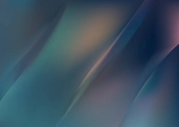 Blauw Turquoise Dynamische Achtergrond Vector Illustratie Ontwerp Mooie Elegante Sjabloon — Stockvector