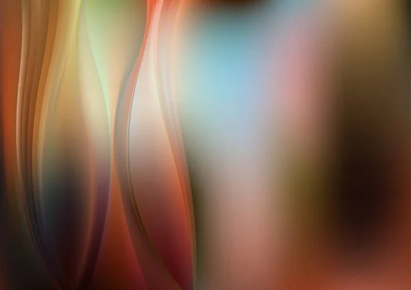 Fond Multicolore Lumière Rouge Illustration Vectorielle Design Belle Image Art — Image vectorielle