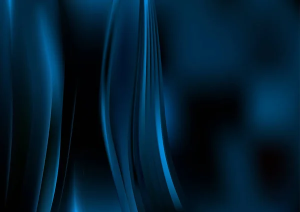 Azul Turquesa Multicolor Fondo Vector Ilustración Diseño Hermosa Elegante Plantilla — Vector de stock