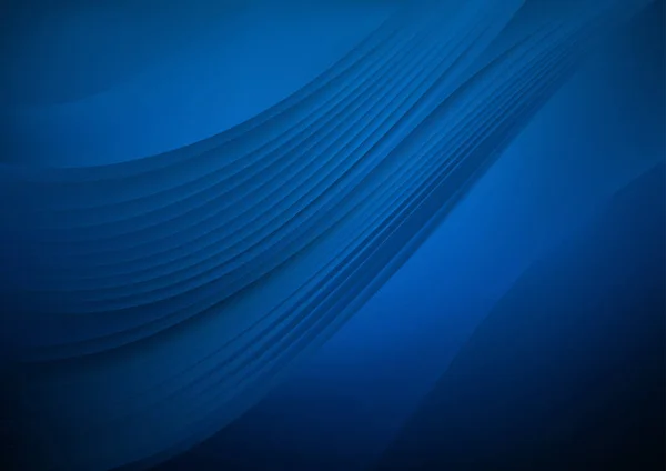 Kék Elektromos Kék Dinamikus Háttér Vektor Illusztráció Design Gyönyörű Elegáns — Stock Vector