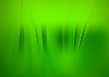 Yeşil Çimen Fraktal Arkaplan Vektör İllüstrasyon Tasarımı Güzel Şablon grafik sanat resmi