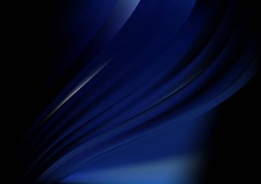 Mavi Elektrik Mavi Fütüristik Arkaplan Vektör İllüstrasyon Tasarımı Güzel Şablon grafik sanat resmi